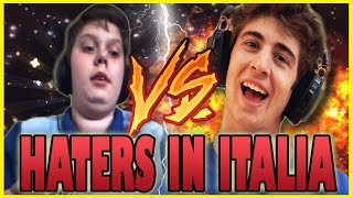 HATERS IN ITALIA  BAMBINO TRASH CANTA LA CANZONE DI FAVIJ PARODIA [upl. by Bodnar]