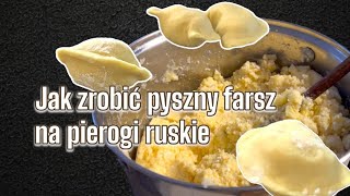 JAK ZROBIĆ PYSZNY FARSZ NA PIEROGI ​⁠RUSKIE​⁠ prostoismacznie4151 [upl. by Nevets681]