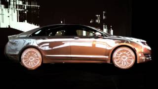 Lincoln MKZ 2013 3D Mapping [upl. by Nnylarej]