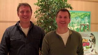 Kratt Brothers Congratulate The James Fund [upl. by Noeruat]