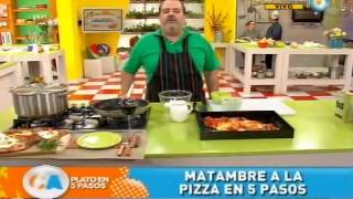 Matambre a la pizza en 5 pasos Parte 2 [upl. by Cristi]