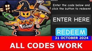 ALL CODES WORK HALLOWEEN Funky Friday ROBLOX  OCTOBER 31 2024 [upl. by Kazimir]