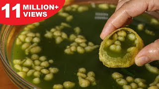 पानीपूरी का ठंडा और मसालेदार तीखा पानी बनाने के सारे राज और ट्रिक्स  Pani Puri Ka Pani Recipe [upl. by Ylrebmik]