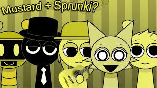 Sprunki Mustard Mod Sorry it’s no noise for some reason [upl. by Salbu253]