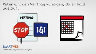 1amp1 Handyvertrag kündigen [upl. by Eimmit]