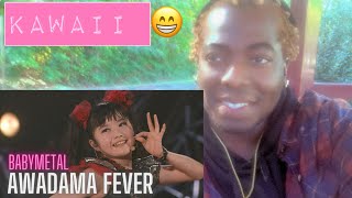 BABYMETAL  Awadama Fever Reaction video [upl. by Dudden]