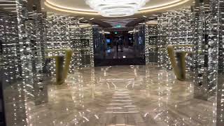 msc meraviglia panorama ￼upper dining area ￼ [upl. by Sheya620]