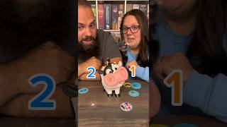 Come Play Moo Moo Achoo With Us boardgames couple fun [upl. by Adelpho]