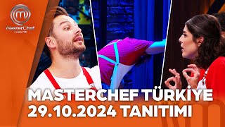 MasterChef Türkiye 29102024 Tanıtımı mastercheftürkiye [upl. by Emmer]