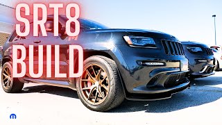 jeep srt8 build [upl. by Karen]