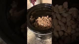 Easy crockpot refried beans [upl. by Ayekehs]