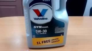 Valvoline SynPower Xtreme XLIII C3 SAE 5W30 [upl. by Alahc247]