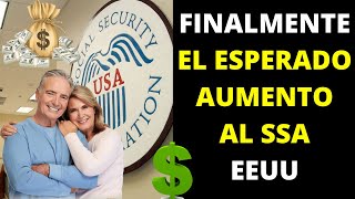 Finalmente el esperado aumento al Seguro Social en EEUU [upl. by Mailliwnhoj300]