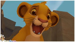 The Lion King Full Movie  Kingdom Hearts  Game Movie [upl. by Jedthus]