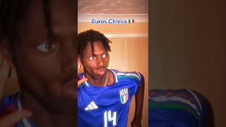 Is Prime Chiesa Back football euros euro2024 chiesa [upl. by Aurita]