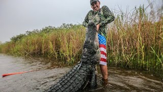 2019 GIANT ALLIGATOR hunt  PLUS extra HOW TO advice BLUEGABE style [upl. by Naujet]