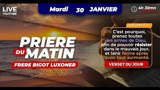 Rebroadcasting  LE RETOUR DU SEIGNEUR  PRIERE DU MATIN  FRERE BIGOT LUXONER  13024 [upl. by Htebharas]