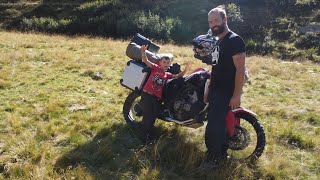 Un avventura per padre e figlio con l’Africa Twin  Father and son adventure on the Africa Twin [upl. by Ymaj]