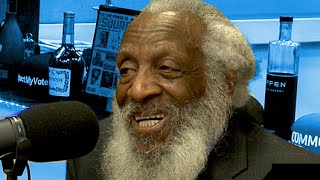 Dick Gregory FULL Interview at The Breakfast Club Power 1051 03282016 [upl. by Aerdnat]