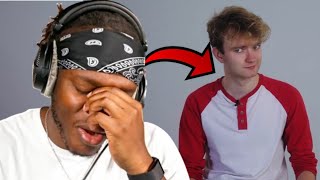 KSI Reacts To TommyInnit 💀 [upl. by Tsai]