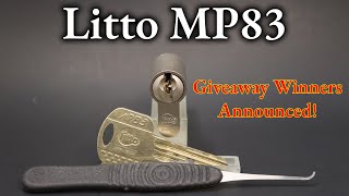 300 Litto MP83 Picked and Gutted  1000 Subscriber Giveaway Winners Announced [upl. by Yerfdog]