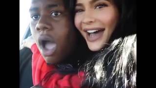 Kardashian Part 2 David Dobrik surprising people with Kylie Jenner Kardashian [upl. by Swords]