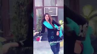 ✨️Gutt ch paranda teri💫 remixed song dance by a little girl viral dance dancevideo like video [upl. by Relyuhcs]