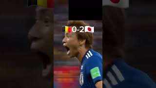 Belgium Vs Japan Wc 2018 foorball shorts [upl. by Fianna]