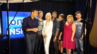 The Originals Cast visits the OMG Insider Suite at ComicCon [upl. by Ailerua]