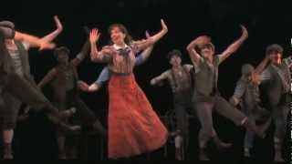 Get a Sneak Peek of Disneys NEWSIES on Broadway [upl. by Lareine114]