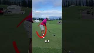 Collin Morikawa Golf Swing Analysis [upl. by Idid]