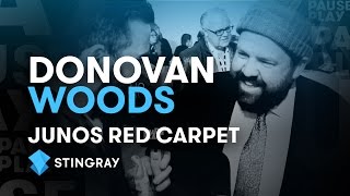 Donovan Woods  Junos Red Carpet  Stingray PausePlay [upl. by Gerta]