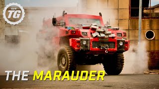 The Marauder  Ten Ton Military Vehicle  Top Gear  BBC [upl. by Doe]