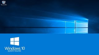 Windows 10 System Sounds [upl. by Prudence446]