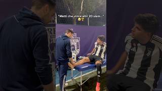 Fasciatura della caviglia di lucacampolunghi99 ⚽️ osteopata osteopatia thrust asmr [upl. by Ziul477]