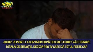 Răsturnare de situație la Survivor ALL Stars  Jador reprimit la Survivor după descalificare [upl. by Zilevi]