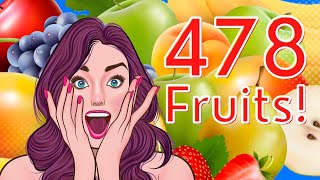 Fruit  Name of Fruits From A to Z  List of Fruits  English Words  Vocabulary Building [upl. by Collins380]