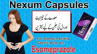 Nexum capsule 20 mg uses in urdu  Esomeprazole 40 mg uses in urdu [upl. by Meaghan913]