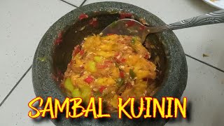 SAMBAL KUININ [upl. by Rosalie]