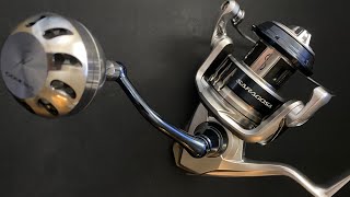 Shimano Saragosa SW 5000XG Unboxing [upl. by Gunas887]