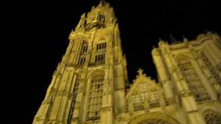 Antwerpen Cathedral with Bells [upl. by Namialus596]