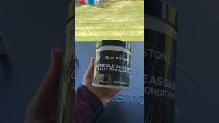 Best griddle ￼seasoning for your Blackstone blackstone blackstonegriddle blackstonecooking [upl. by Ahkeber]