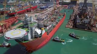 Johan Castberg Undocking [upl. by Bennink]