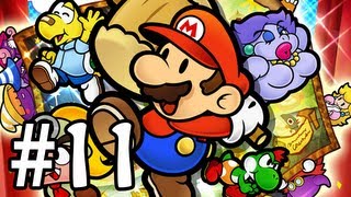 Paper Mario  La Porte Millénaire Lets Play  Episode 11 Live [upl. by Ranit]