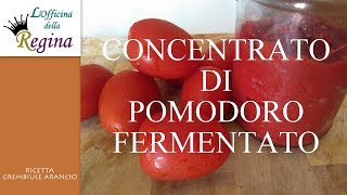 concentrato di pomodoro fermentato [upl. by Jessi446]