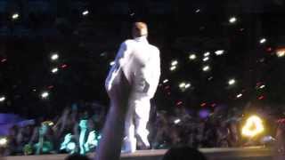 Justin Bieber  All Around The World River Plate Stadium 0911 HD Desde FILA 5 LIVE [upl. by Ot164]