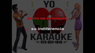 COSAS DEL AMOR karaoke  PARA HOMBRES [upl. by Ellekim]