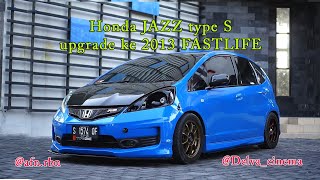 HONDA JAZZ 2013 FASTLIFE [upl. by Schulze]