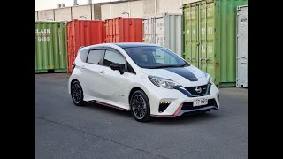 2020 Nissan Note Nismo Black Line Edition Hybrid Epower [upl. by Peugia]