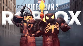 SpiderMan PS5 on Roblox [upl. by Nivla254]